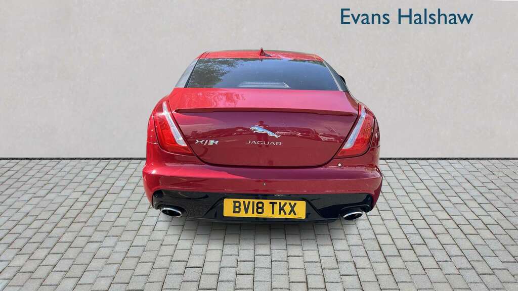 Jaguar XJ 3.0 V6 Supercharged R-sport Black #7