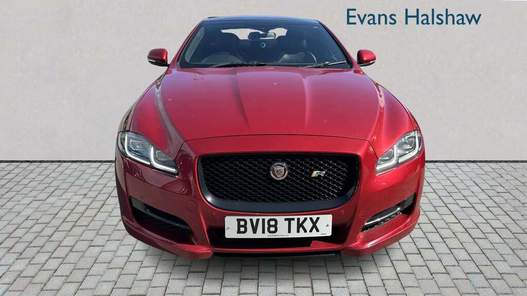 Jaguar XJ 3.0 V6 Supercharged R-sport 2018 Red #2
