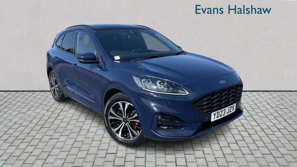 Ford Kuga 2.5 Fhev St-line X Edition Cvt 2023 Blue