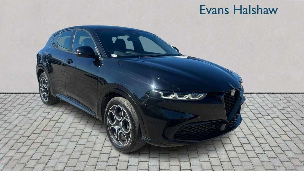 Alfa Romeo Tonale 1.5 Mhev Sprint 2024 Black