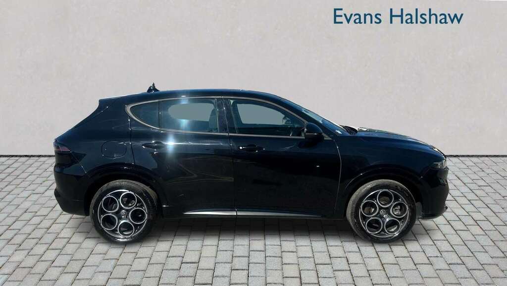 Alfa Romeo Tonale 1.5 Mhev Sprint 2024 Black #4
