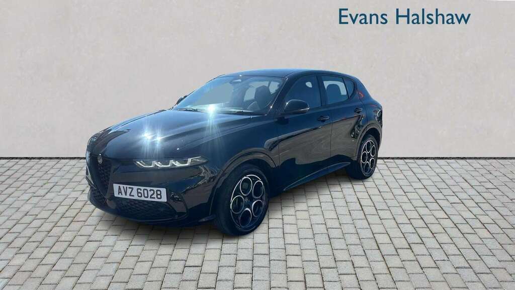 Alfa Romeo Tonale 1.5 Mhev Sprint 2024 Black #2