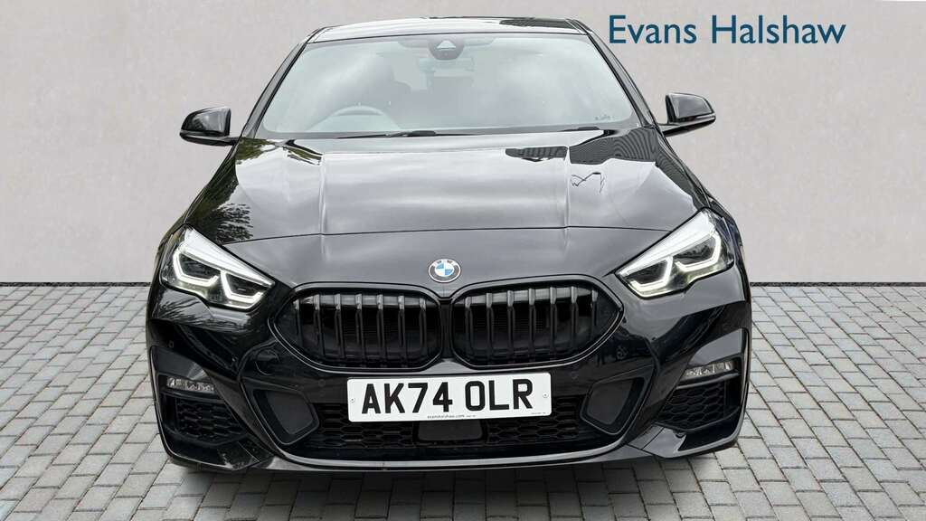 BMW 2 Series 218I 136 M Sport Dct 2024 AK74OLR Black #3