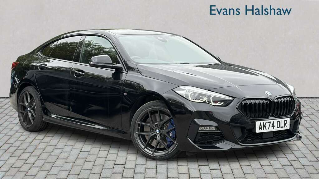 BMW 2 Series 218I 136 M Sport Dct 2024 AK74OLR Black