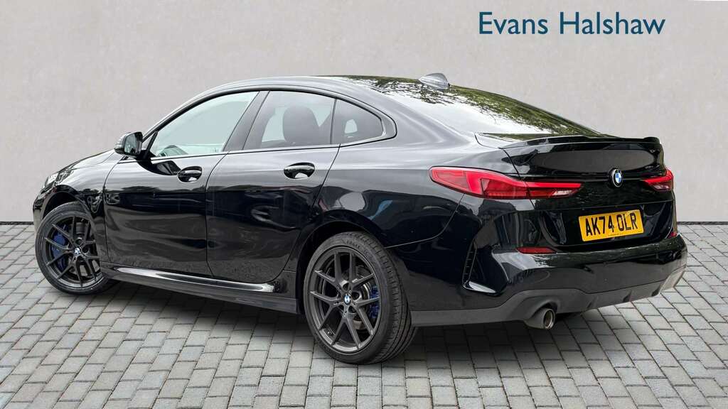 BMW 2 Series 218I 136 M Sport Dct 2024 AK74OLR Black #2