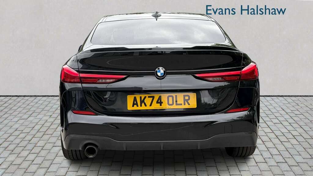 BMW 2 Series 218I 136 M Sport Dct 2024 AK74OLR Black #4