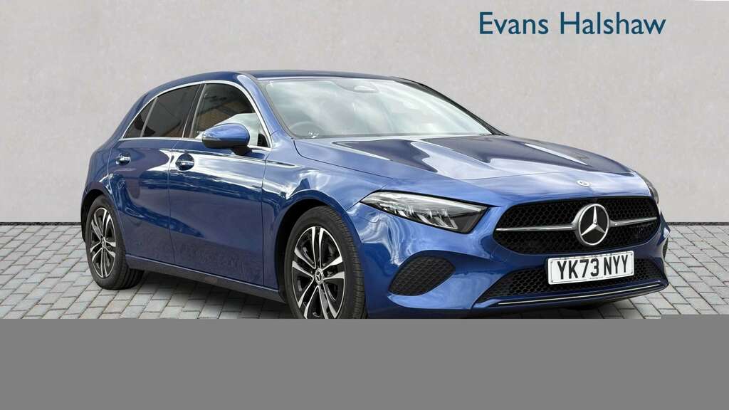 Mercedes-Benz A Class A180 Sport Executive 2024 Blue
