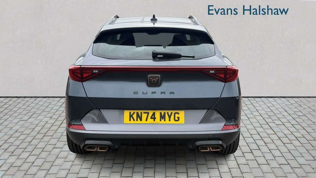 Cupra Formentor 1.4 Ehybrid 204 V1 Dsg 2024 Grey #3