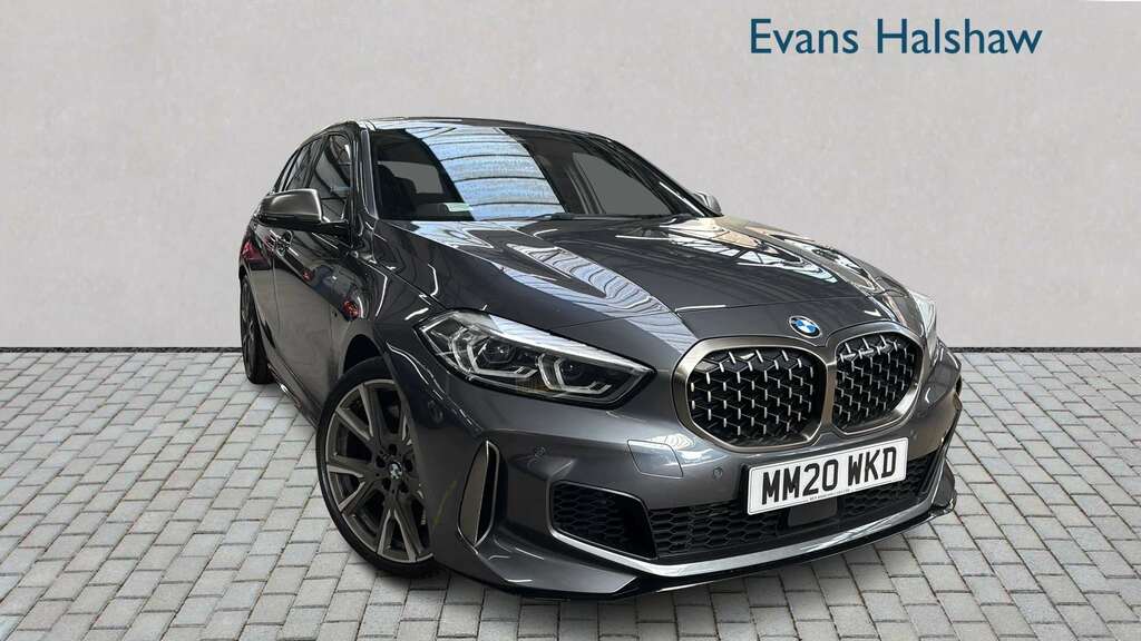 BMW 1 Series M135i Xdrive Step 2020 Grey