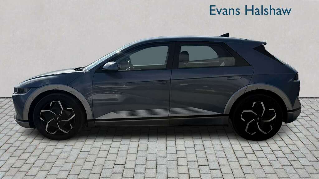 Hyundai Ioniq 5 168Kw Premium 77 Kwh Part Leather 2023 Blue #3