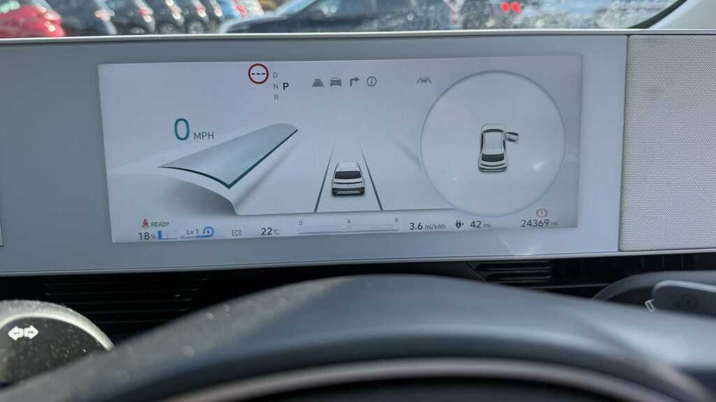 Hyundai Ioniq 5 E 228Ps Ultimate 77Kwh Rwd Grey #11