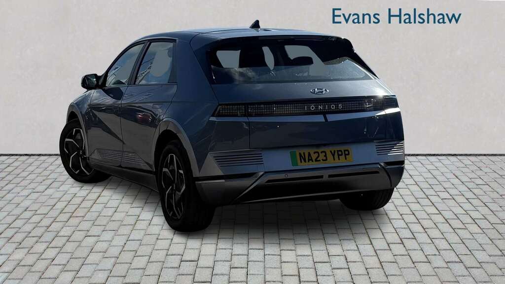 Hyundai Ioniq 5 168Kw Premium 77 Kwh Part Leather 2023 Blue