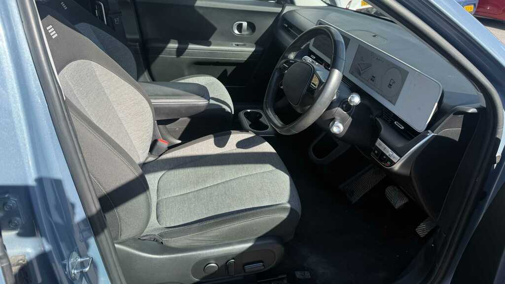 Hyundai Ioniq 5 E 228Ps Ultimate 77Kwh Rwd Grey #8