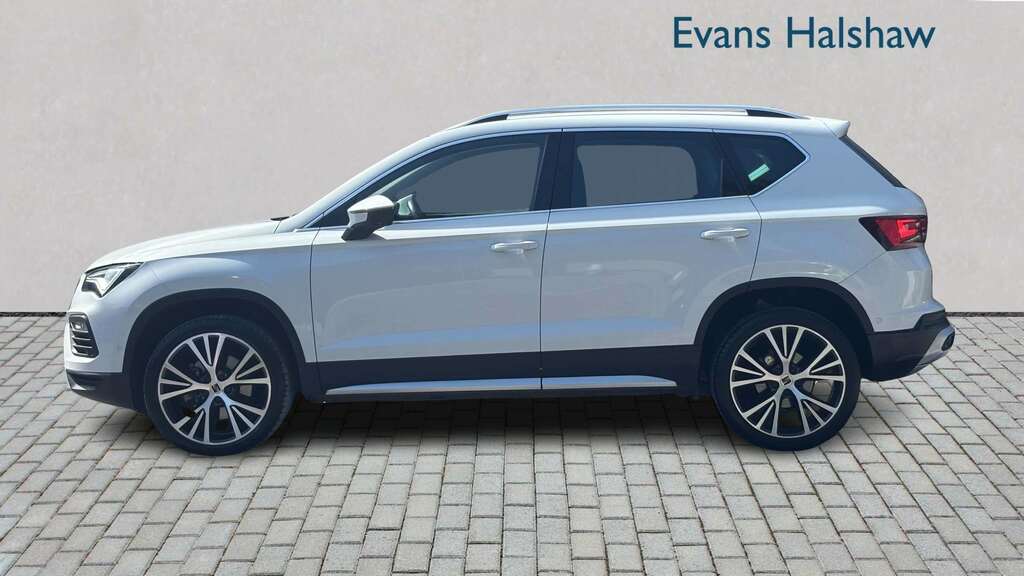 Seat Ateca 1.5 Tsi Evo Xperience Lux Dsg 2024 PK24HJA White #3