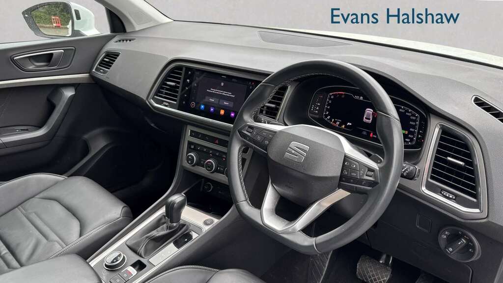 Seat Ateca 1.5 Tsi Evo Xperience Lux Dsg 2024 White