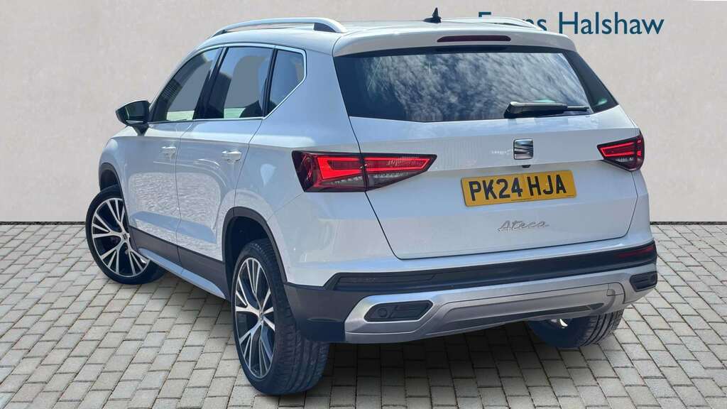 Seat Ateca 1.5 Tsi Evo Xperience Lux Dsg 2024 White