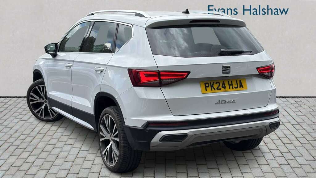Seat Ateca 1.5 Tsi Evo Xperience Lux Dsg 2024 White #2