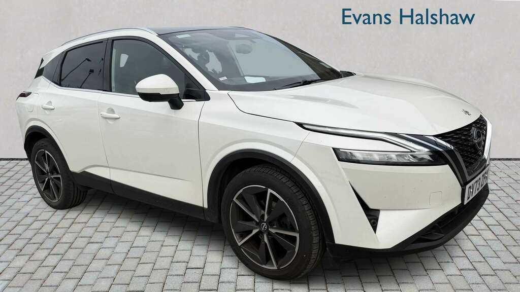 Nissan Qashqai 1.3 Dig-t Mh 158 Tekna Xtronic Hatchback Grey #1