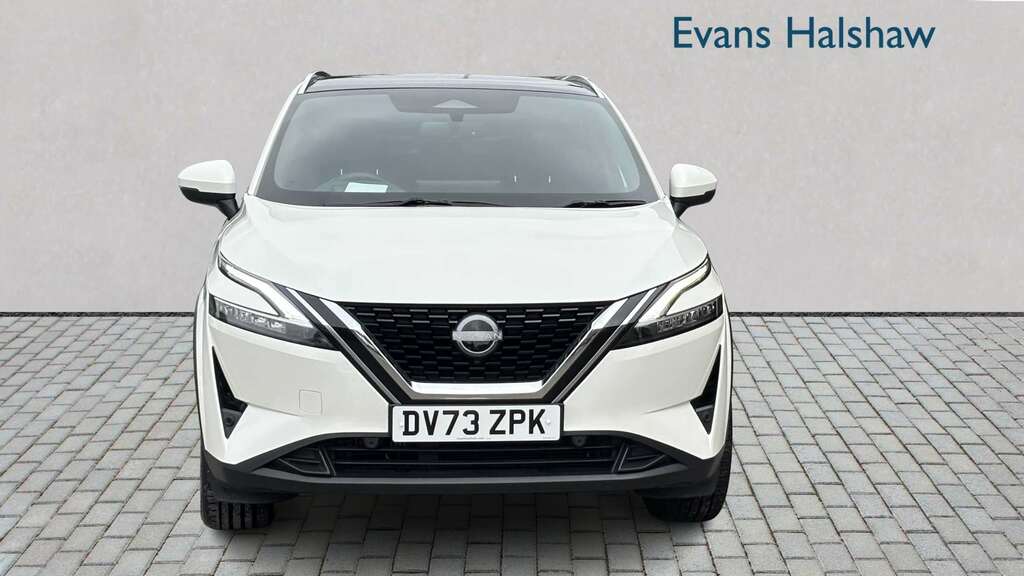 Nissan Qashqai 1.3 Dig-t Mh Tekna 2024 White