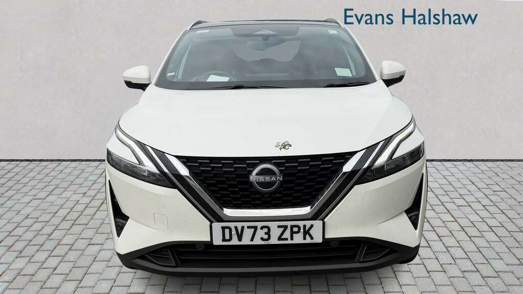 Nissan Qashqai 1.3 Dig-t Mh 158 Tekna Xtronic Hatchback Grey #2