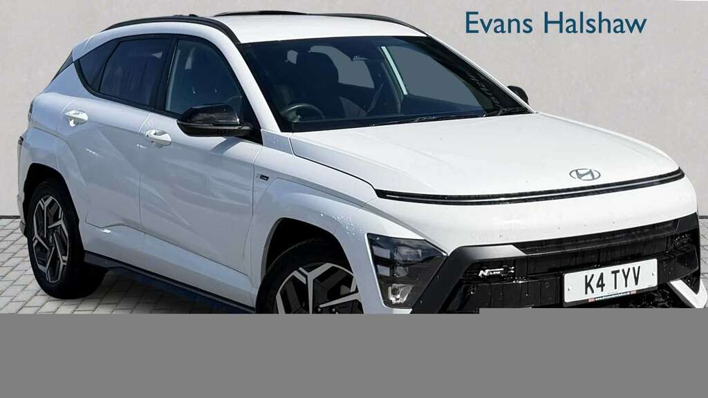 Hyundai Kona 1.6 Gdi Hybrid N Line Dct 2023 White