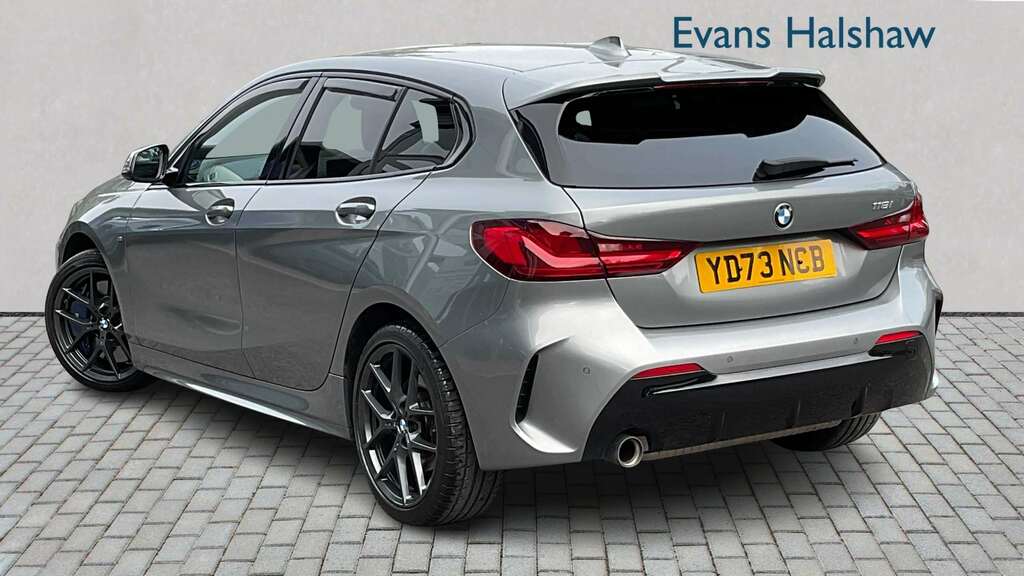 BMW 1 Series 118I 136 M Sport Step Lcp 2024 Grey