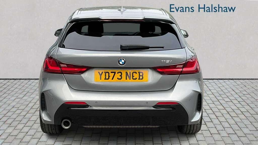 BMW 1 Series 118I 136 M Sport Step Lcp 2024 YD73NCB Grey #3