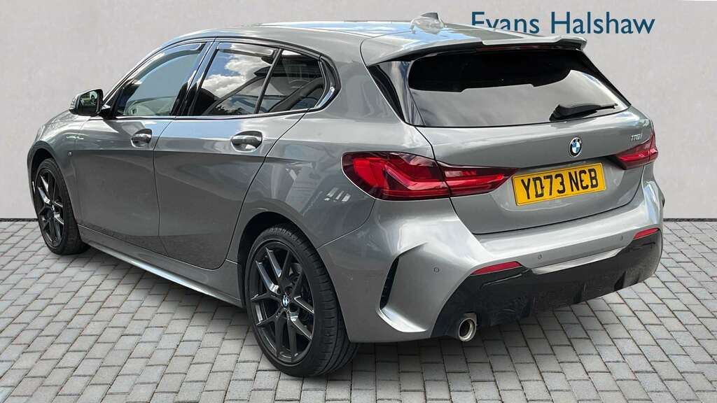 BMW 1 Series 118I 136 Se Step Live Cockpit Pro White #1