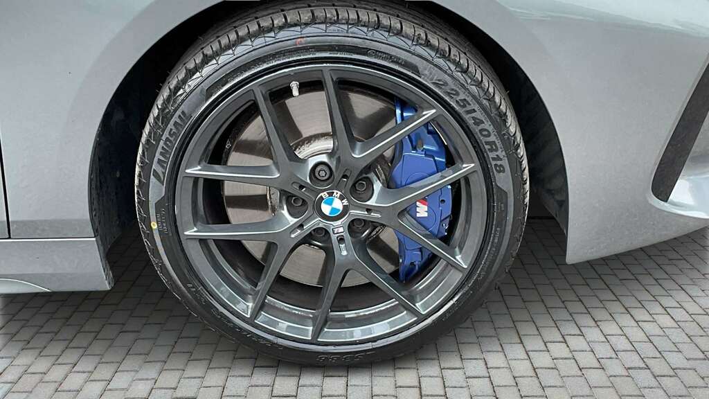 BMW 1 Series 118I 136 M Sport Step Lcp 2024 YD73NCB Grey #4