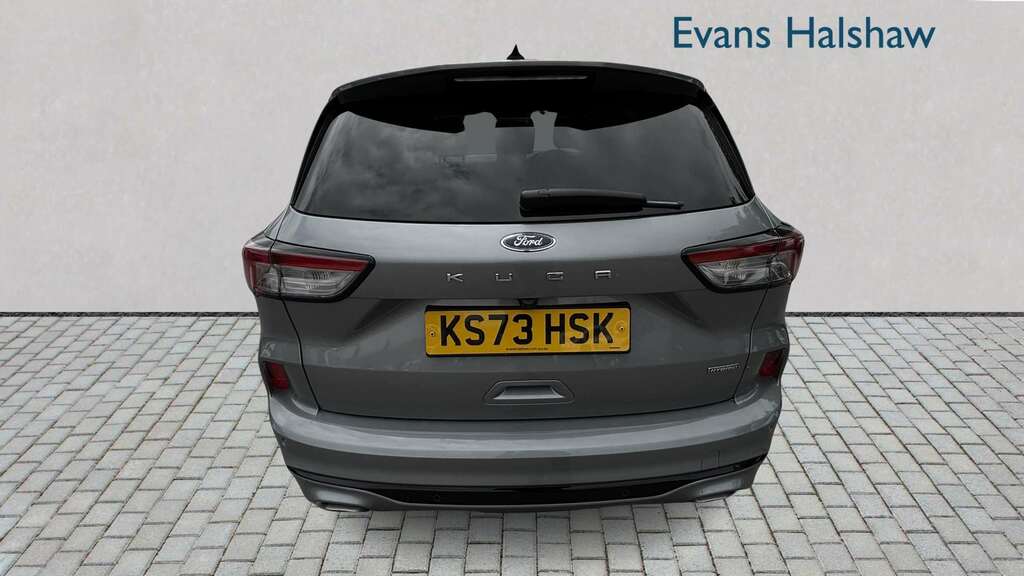 Ford Kuga 2.5 Fhev St-line X Edition Cvt 2023 KS73HSK Silver #3