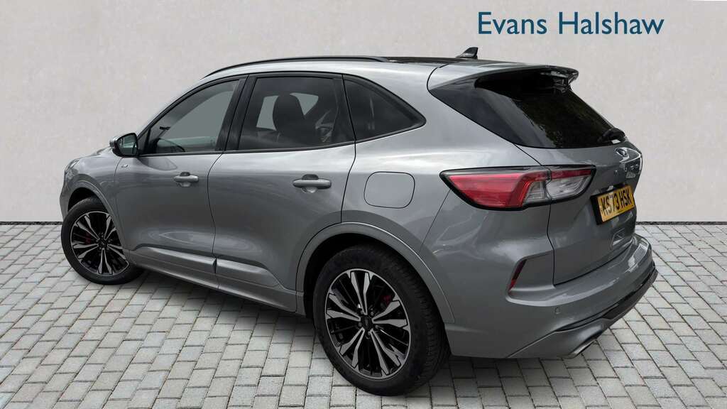 Ford Kuga 2.5 Fhev St-line X Edition Cvt 2023 Silver