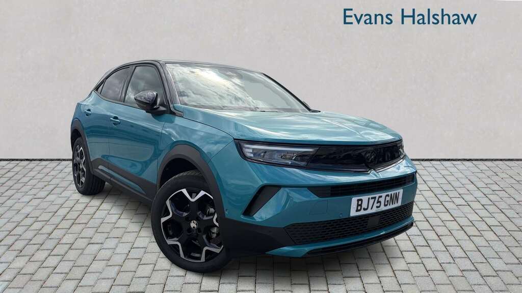 Vauxhall Mokka 1.2 Turbo Ultimate 2025 Green