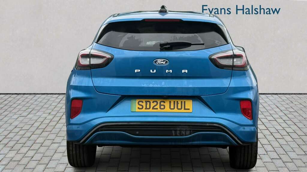 Ford Puma 123Kw Select 43Kwh 2026 SD26UUL Blue #5