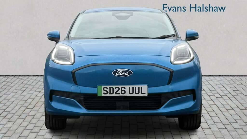 Ford Puma 123Kw Select 43Kwh 2026 SD26UUL Blue #4