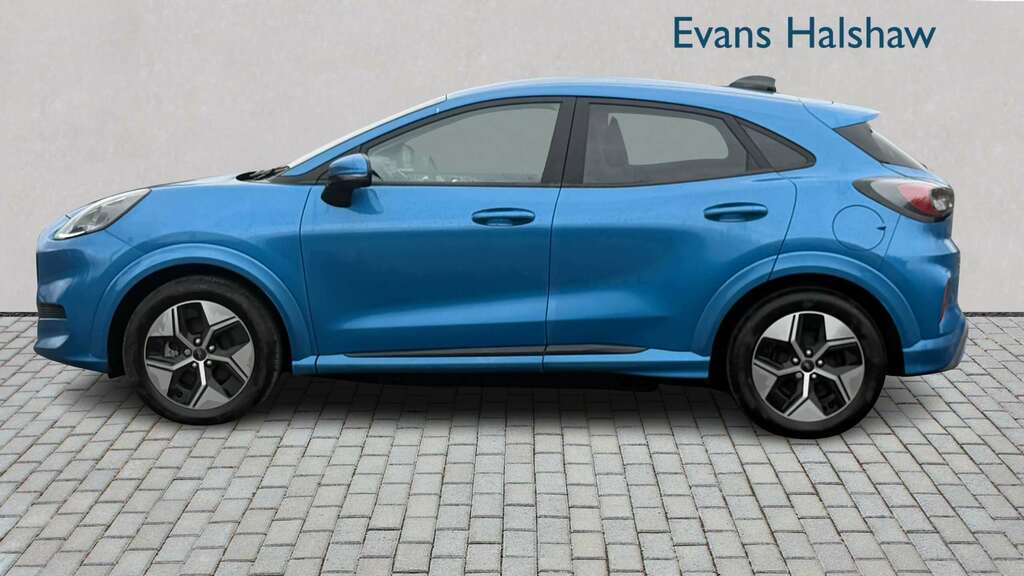 Ford Puma 123Kw Select 43Kwh 2026 SD26UUL Blue #3