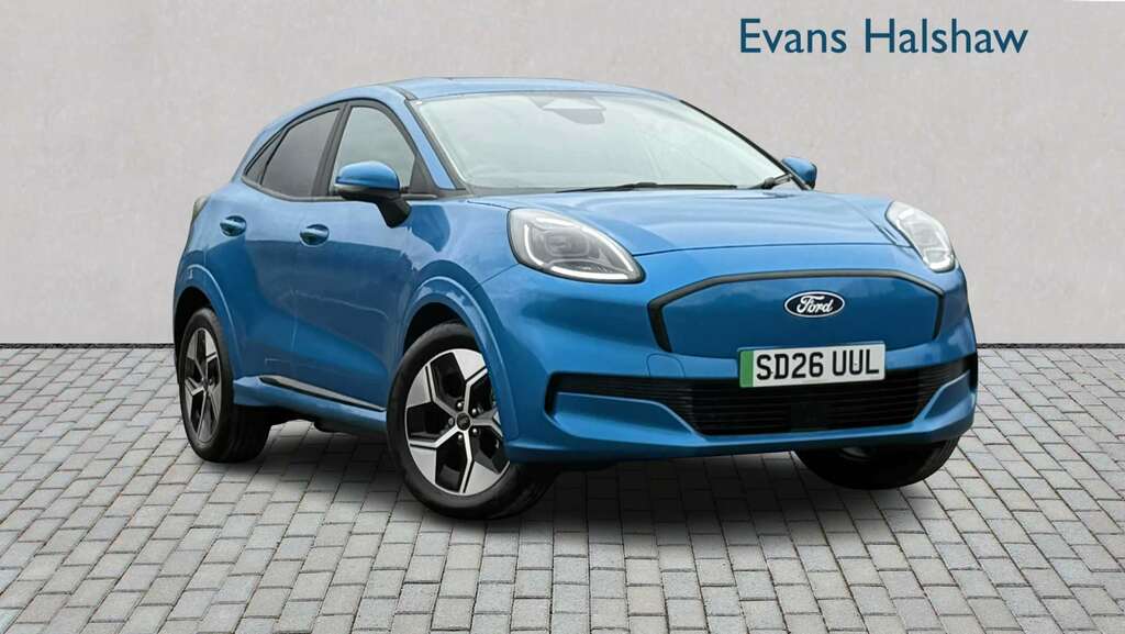 Ford Puma 123Kw Select 43Kwh 2026 Blue