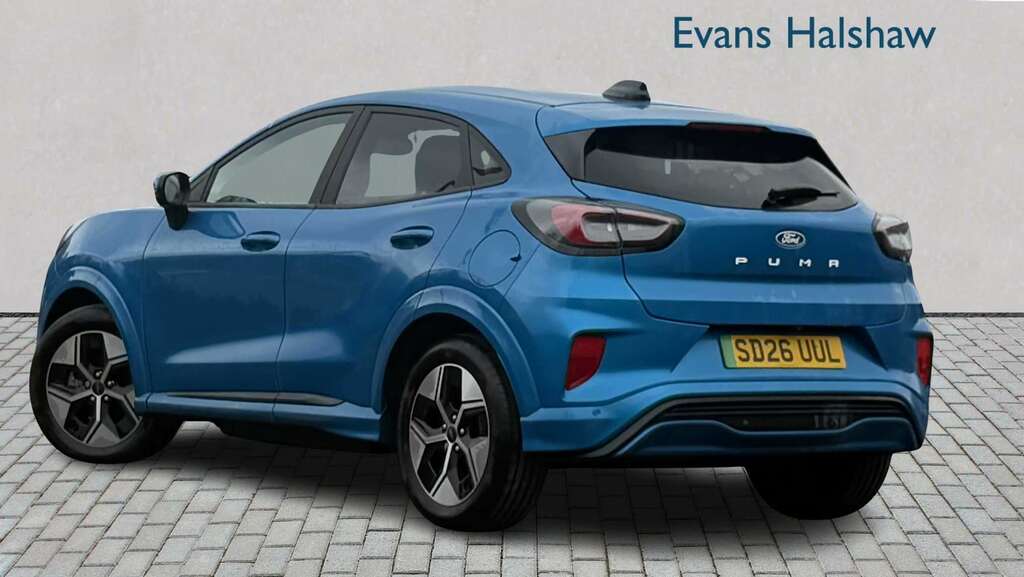Ford Puma 123Kw Select 43Kwh 2026 SD26UUL Blue #2