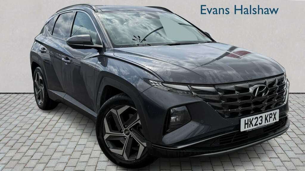Hyundai Tucson 1.6 Tgdi 48V Mhd Ultimate 2Wd Dct 2023 Grey