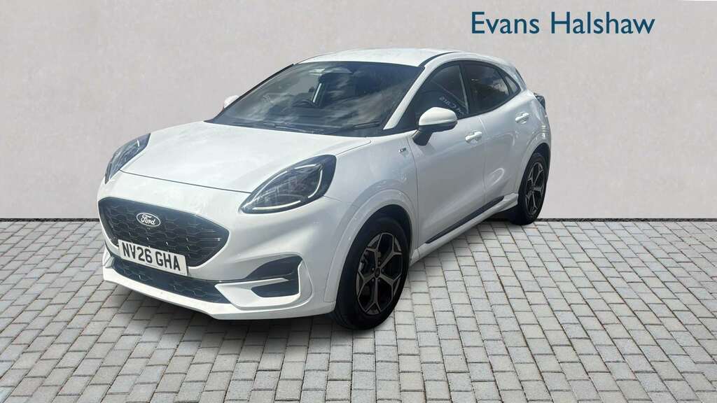 Ford Puma 1.0 Ecoboost Hybrid Mhev St-line 2026 White