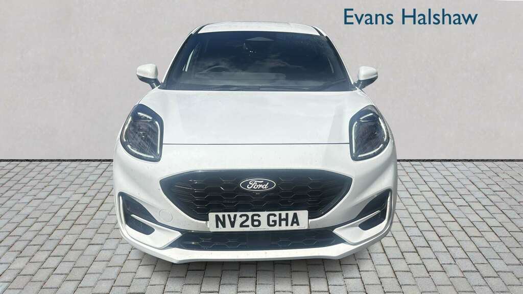 Ford Puma 1.0 Ecoboost Hybrid Mhev St-line 2026 NV26GHA White #2