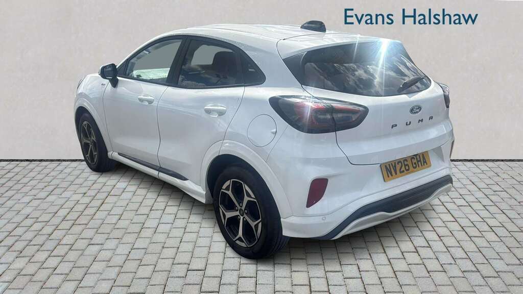 Ford Puma 1.0 Ecoboost Hybrid Mhev St-line 2026 NV26GHA White #5