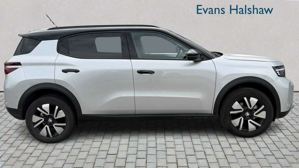 Vauxhall Frontera 1.2 Hybrid Gs E-dct6 2025 Silver #3