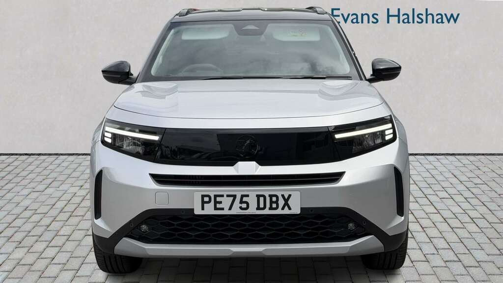 Vauxhall Frontera 1.2 Hybrid Gs E-dct6 2025 Silver #4