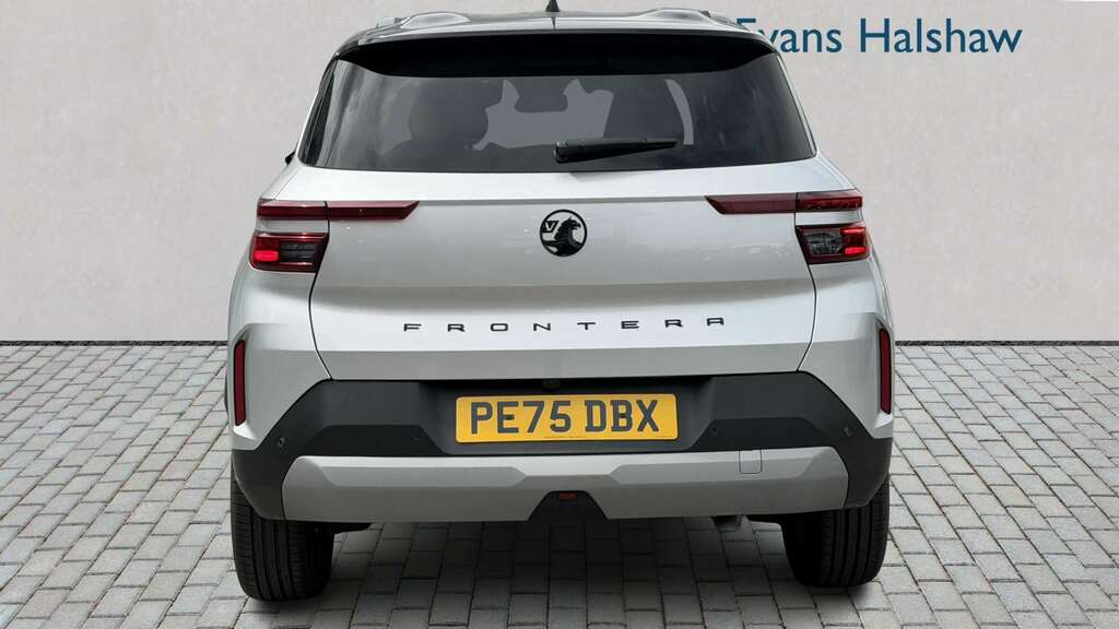 Vauxhall Frontera 1.2 Hybrid Gs E-dct6 2025 Silver #2