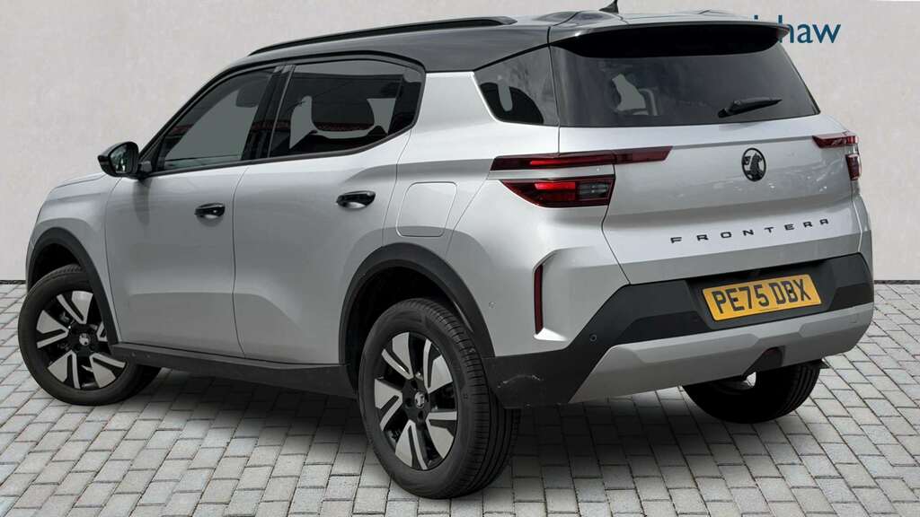 Vauxhall Frontera 1.2 Hybrid Gs E-dct6 2025 Silver
