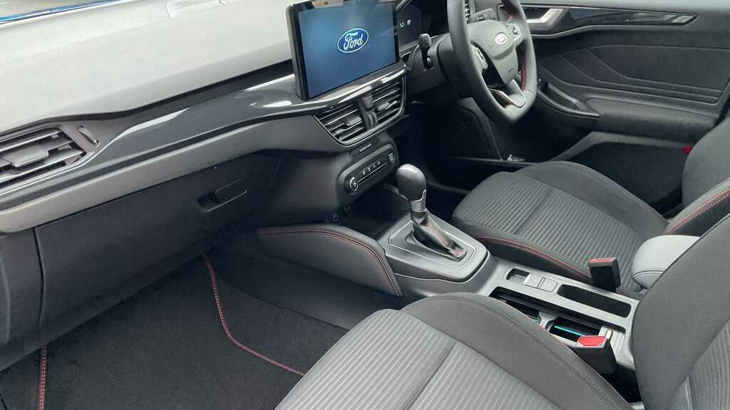 Ford Focus Focus St-line Estate 1.0L Ecoboost 155Ps Mhev Fwd Blue #5