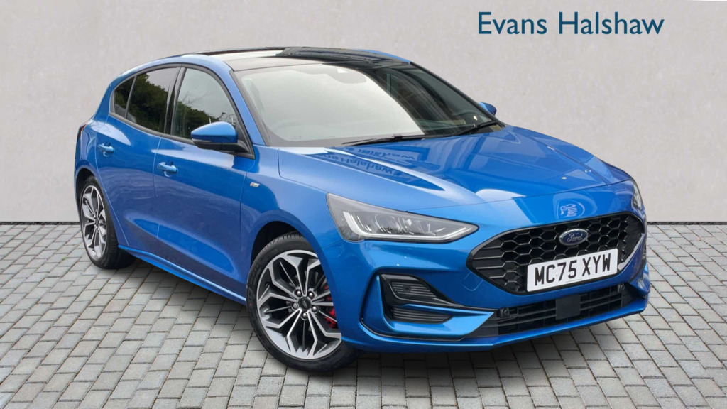 Ford Focus 1.0 Ecoboost Hybrid Mhev 155 St-line X 20 Blue