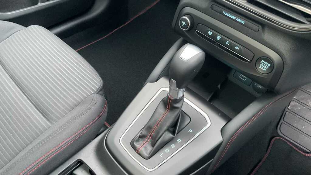 Ford Focus Focus St-line Estate 1.0L Ecoboost 155Ps Mhev Fwd Blue #7