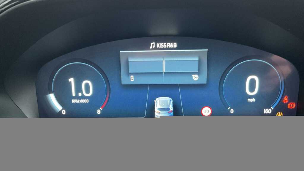Ford Focus Focus St-line Estate 1.0L Ecoboost 155Ps Mhev Fwd Blue #2
