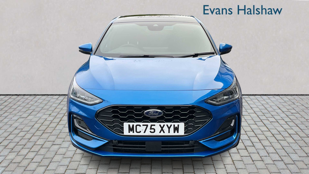Ford Focus 1.0 Ecoboost Hybrid Mhev 155 St-line X 20 MC75XYW Blue #4